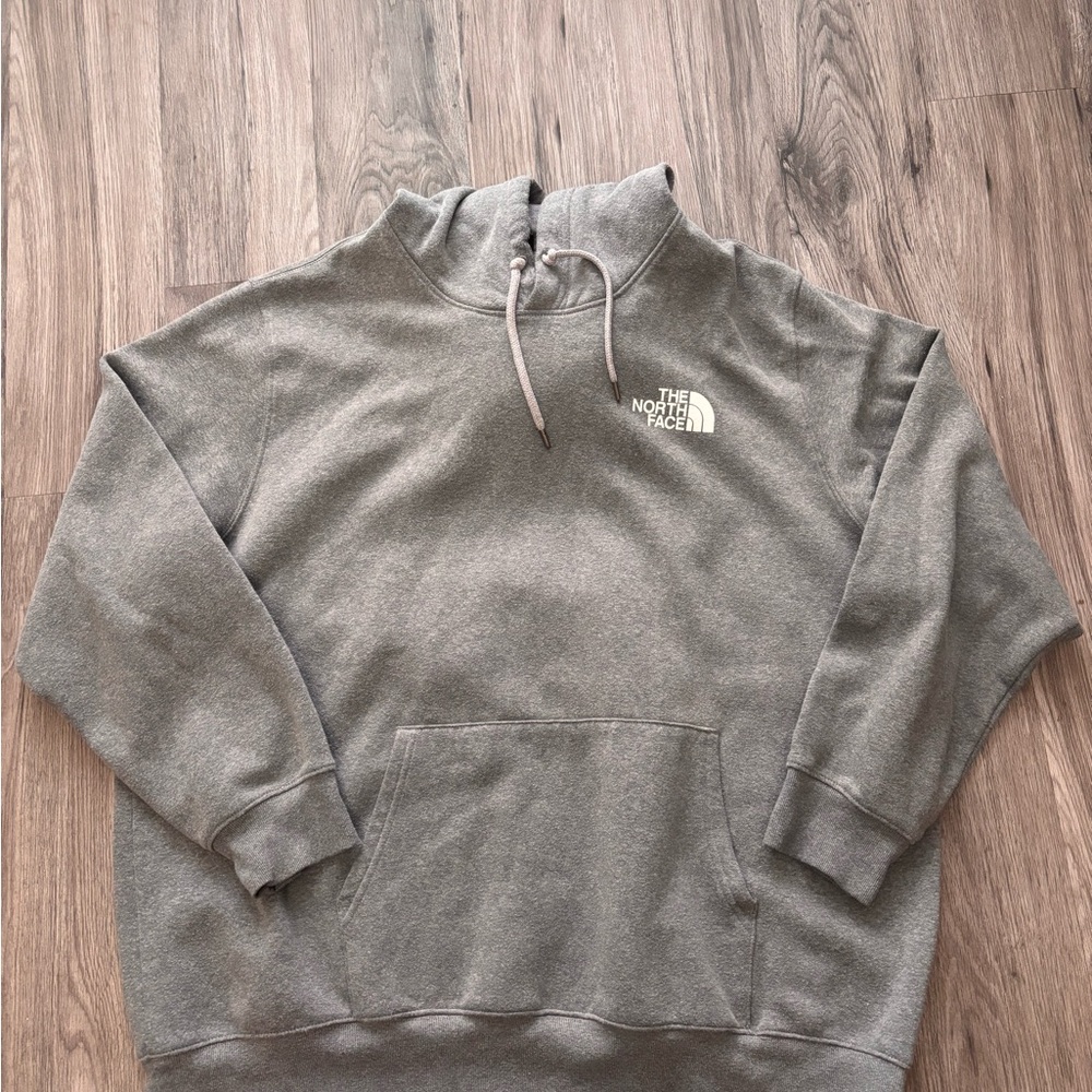 The North Face Heather Gray Sweatshirt